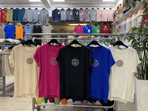 Bluzka damskie 5368 Mix kolor Standard 1