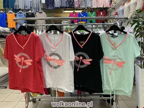 Bluzka damskie 5369 Mix kolor Standard