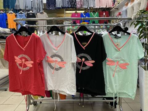 Bluzka damskie 5369 Mix kolor Standard 1