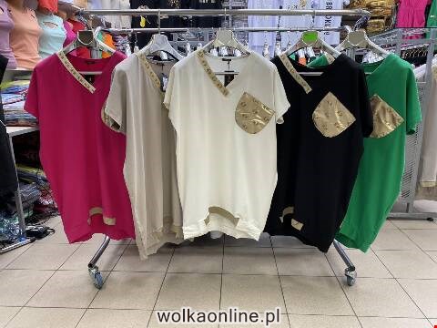 Bluzka damskie 5370 Mix kolor Standard