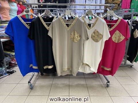 Bluzka damskie 5371 Mix kolor Standard