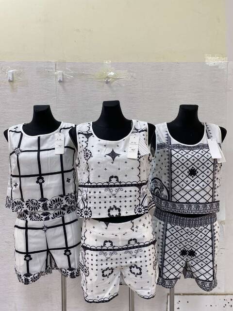 Komplet damskie 5373 Mix kolor S-XL (Towar Tureckie) 1