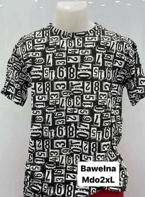 Bluza męskie 5376 1 kolor M-2XL (Towar Tureckie) 1