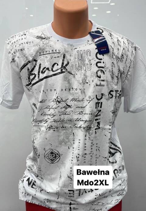 Bluza męskie 5377 1 kolor M-2XL (Towar Tureckie) 1