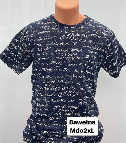 Bluza męskie 5378 1 kolor M-2XL (Towar Tureckie) 1