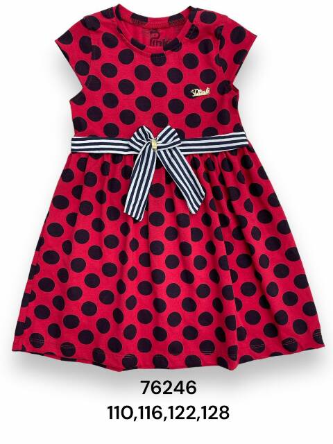  Sukienka dziewczęca 76246 Mix kolor 110-128 1