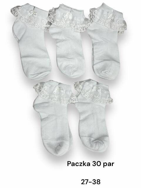 Skarpety dziewczęce 9075 Mix kolor 27-38