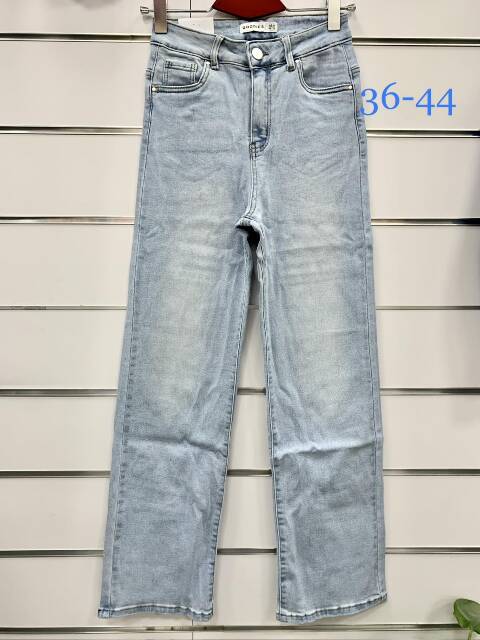 Jeansy damskie 4433 1 kolor 36-44 1