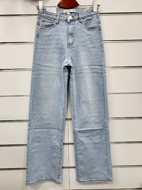 Jeansy damskie 4435 1 kolor 34-42 1