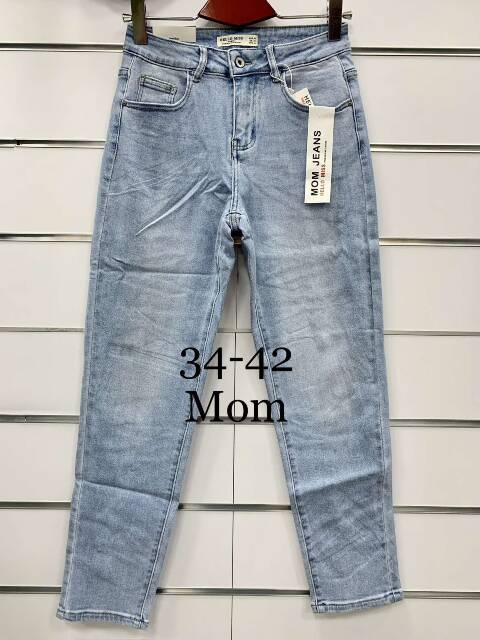 Jeansy damskie 4436 1 kolor 34-42