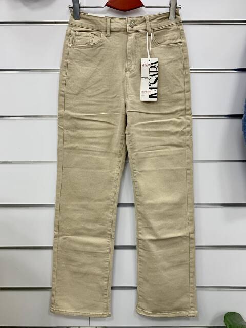 Jeansy damskie 4438 1 kolor 34-42