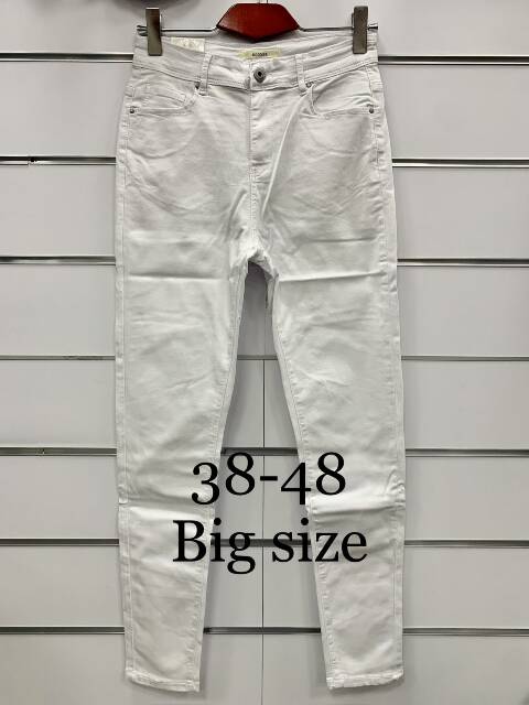 Jeansy damskie 4440 1 kolor 38-48 1