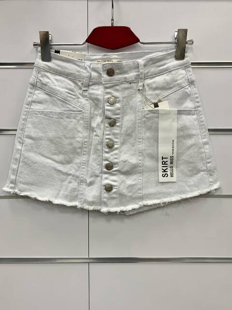 Spódnica damskie 4444 1 kolor 34-42 1