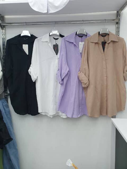 Koszula damskie 5396 1 kolor S-2XL (Towar Tureckie)