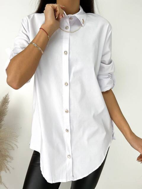 Koszula damskie 5396 1 kolor S-2XL (Towar Tureckie) 1