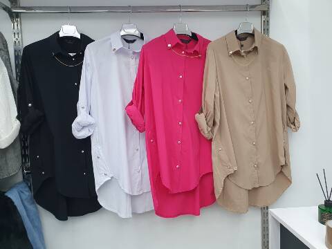 Koszula damskie 5397 1 kolor S-2XL (Towar Tureckie) 1