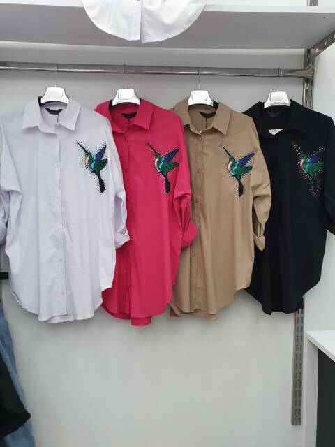 Koszula damskie 5565 1 kolor S-2XL (Towar Tureckie) 1