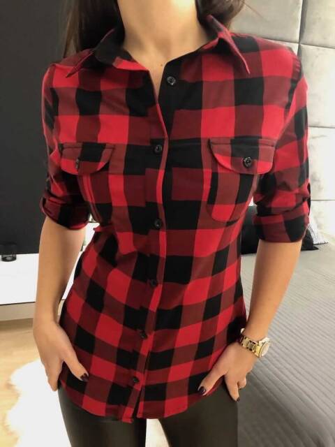 Koszula damskie 5567 1 kolor S-2XL (Towar Tureckie) 1