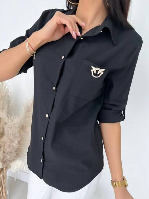 Koszula damskie 5563 1 kolor S-2XL (Towar Tureckie9 1