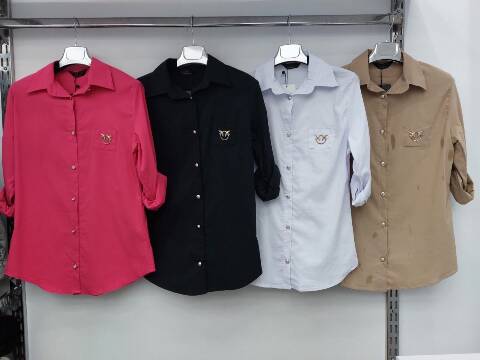 Koszula damskie 5573 1 kolor S-2XL (Towar Tureckie) 1