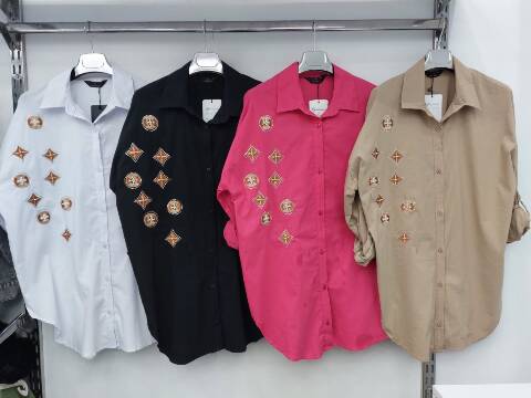 Koszula damskie 5574 1 kolor S-2XL (Towar Tureckie) 1