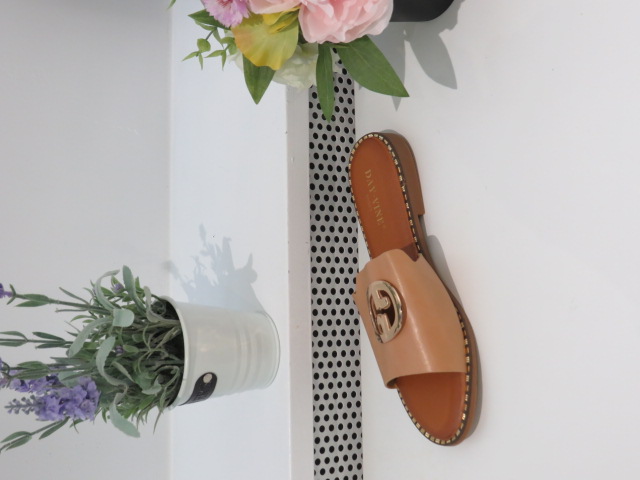 Klapki Damskie RH-5 BEIGE 36-41 1