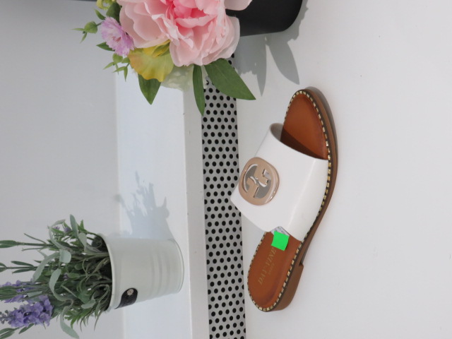 Klapki Damskie RH-5 WHITE 36-41