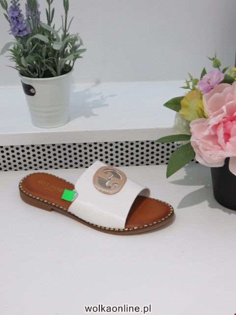 Klapki Damskie RH-5 WHITE 36-41