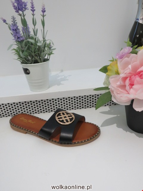 Klapki Damskie HXD-10 BLACK 36-41