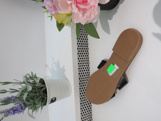 Klapki Damskie HXD-10 BLACK 36-41 2