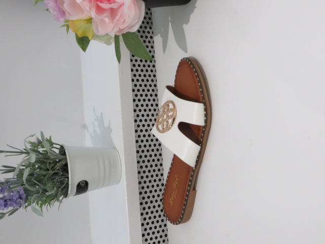 Klapki Damskie HXD-10 WHITE 36-41