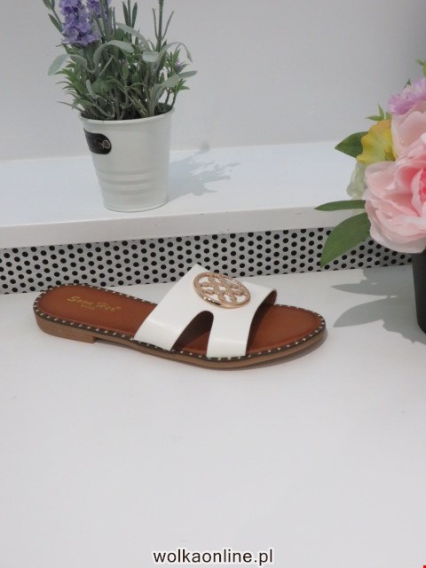 Klapki Damskie HXD-10 WHITE 36-41