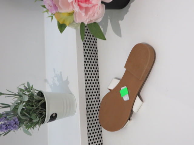 Klapki Damskie HXD-10 WHITE 36-41 2