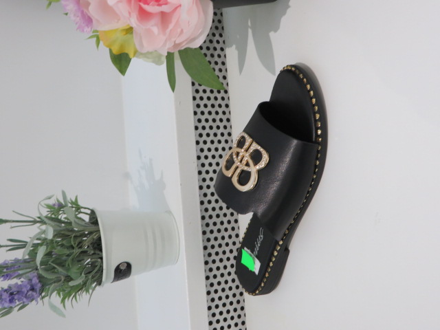 Klapki Damskie YE-722 BLACK 36-41