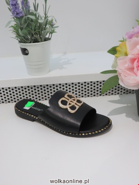 Klapki Damskie YE-722 BLACK 36-41