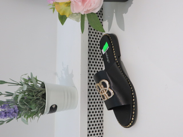 Klapki Damskie YE-722 BLACK 36-41 1