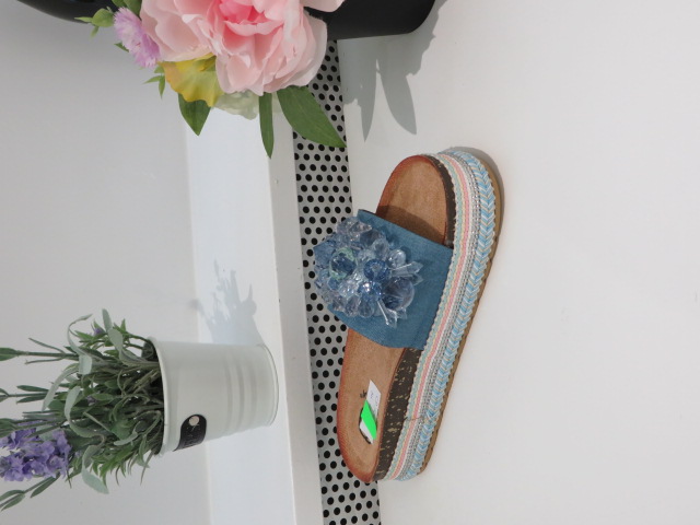 Klapki Damskie CD306 BLUE 36-41 1