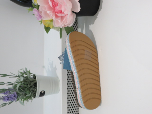 Klapki Damskie CD306 BLUE 36-41 2