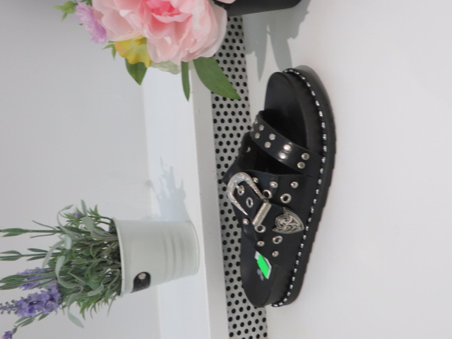 Klapki Damskie 98-20 BLACK 36-41