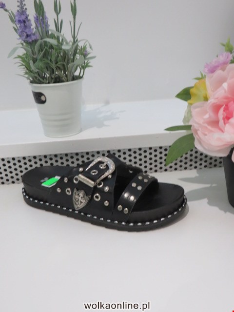 Klapki Damskie 98-20 BLACK 36-41
