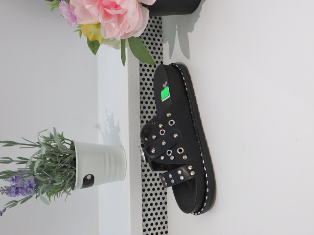 Klapki Damskie 98-20 BLACK 36-41 1