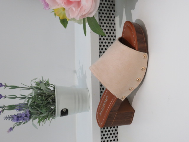 Czółenka Damskie 8338-235 BEIGE 36-41