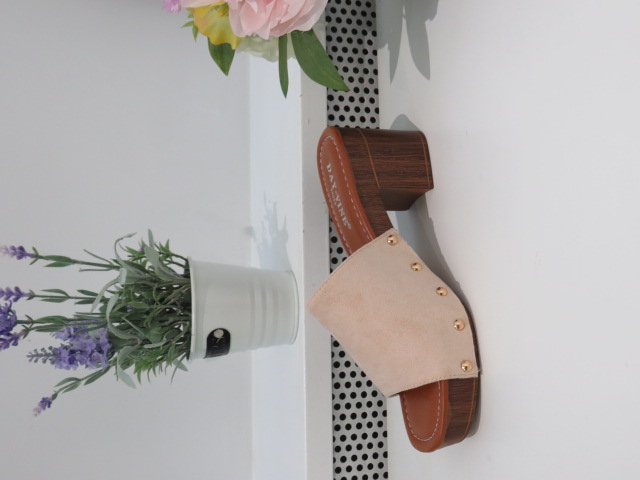 Czółenka Damskie 8338-235 BEIGE 36-41 1