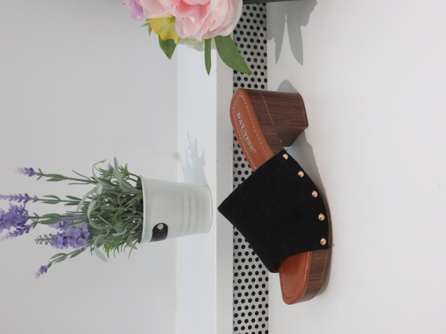 Czółenka Damskie 8338-235 BLACK 36-41