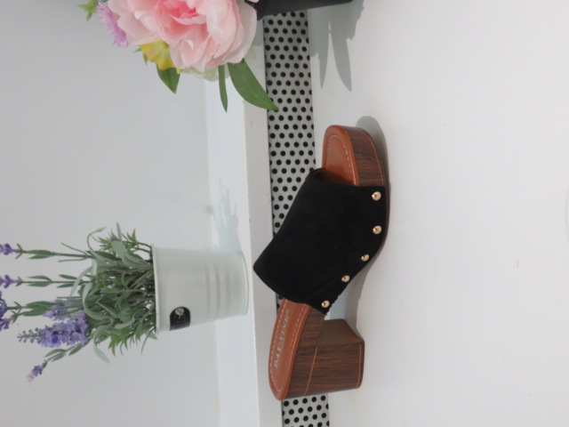 Czółenka Damskie 8338-235 BLACK 36-41 1