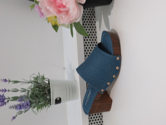 Czółenka Damskie 8338-235 BLUE 36-41