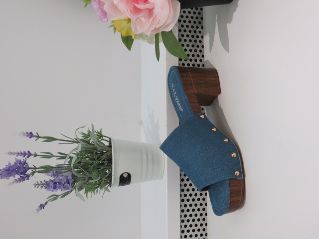 Czółenka Damskie 8338-235 BLUE 36-41 1