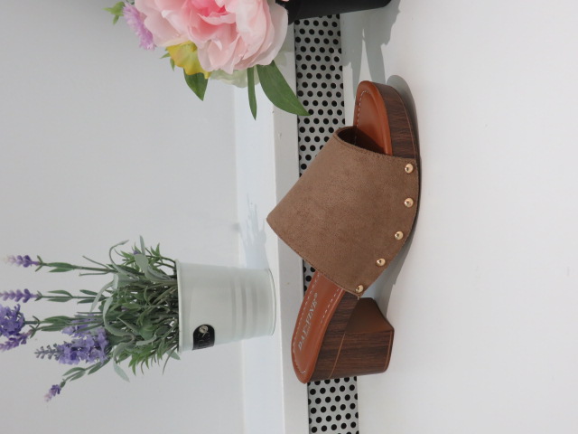 Czółenka Damskie 8338-235 KHAKI 36-41