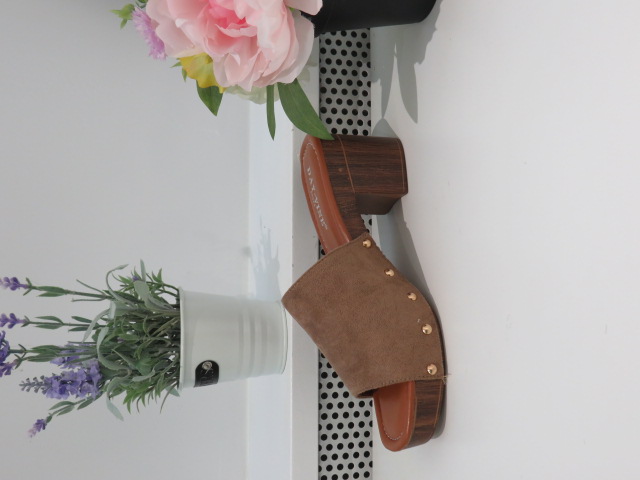 Czółenka Damskie 8338-235 KHAKI 36-41 1