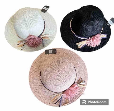 Kapelusz damskie 5992 Mix kolor Standard 1